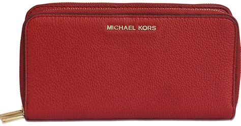 michael kors phone wallet 39.99|Michael Kors double zip wallet.